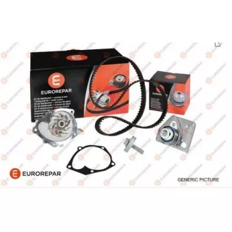 Pompe à eau + kit de courroie de distribution EUROREPAR 1689586380