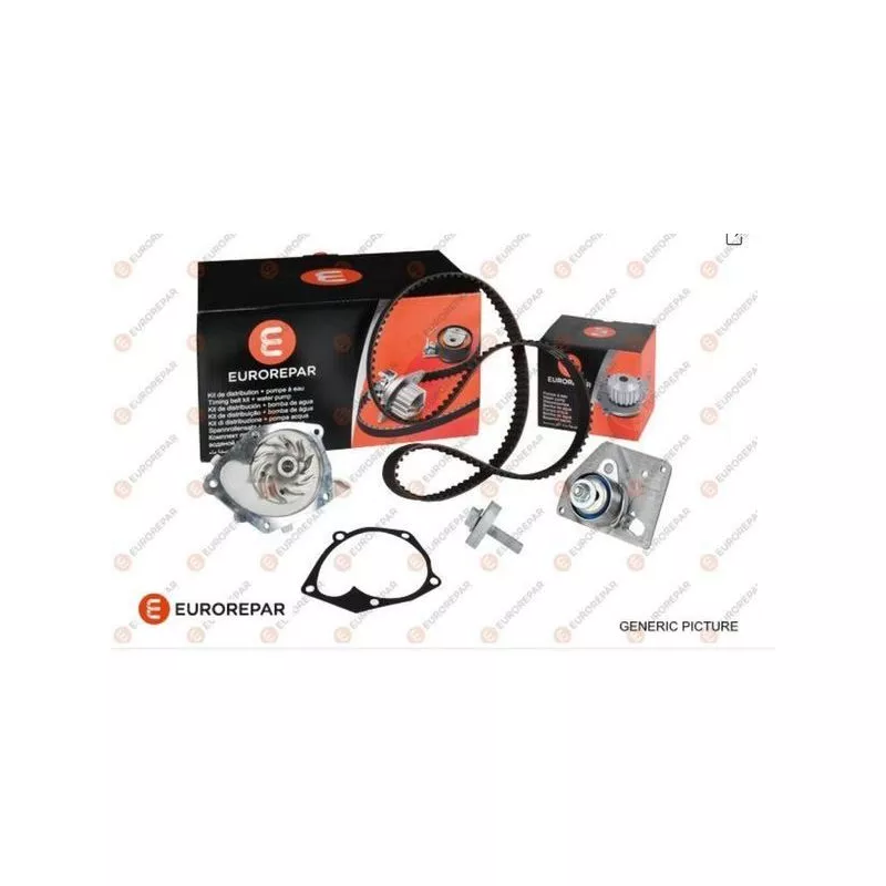 Pompe à eau + kit de courroie de distribution EUROREPAR 1689586380