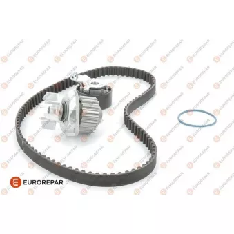 Pompe à eau + kit de courroie de distribution EUROREPAR 1689633380