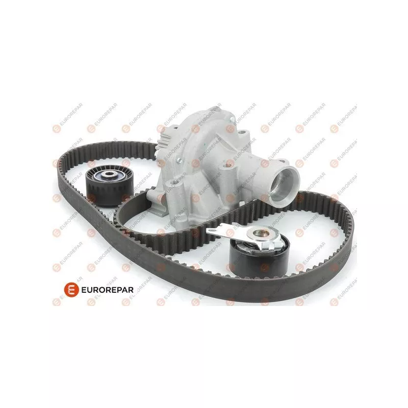 Pompe à eau + kit de courroie de distribution EUROREPAR 1689633680