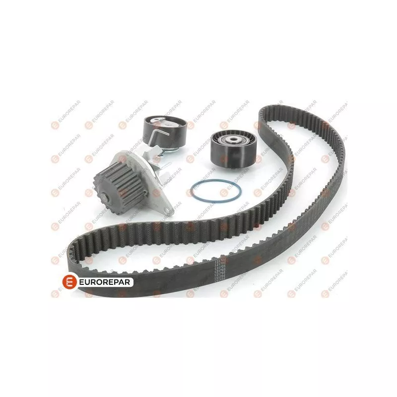 Pompe à eau + kit de courroie de distribution EUROREPAR 1689633780