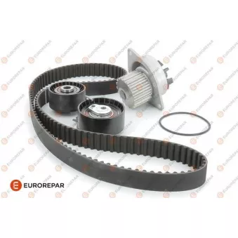 Pompe à eau + kit de courroie de distribution EUROREPAR 1689633880