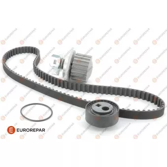 Pompe à eau + kit de courroie de distribution EUROREPAR 1689634480
