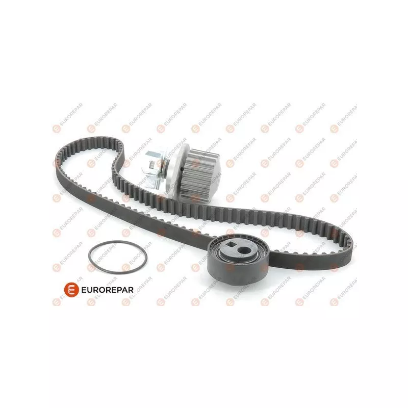 Pompe à eau + kit de courroie de distribution EUROREPAR 1689634480