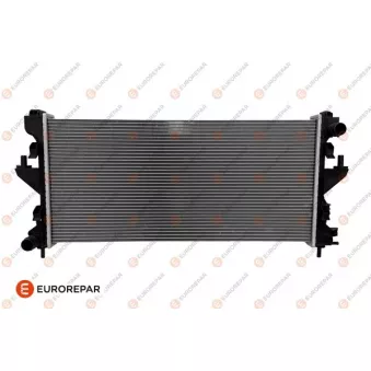Radiateur, refroidissement du moteur EUROREPAR 1691074780
