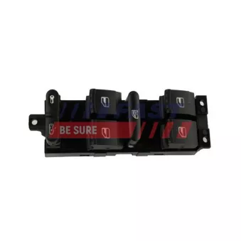Interrupteur, verrouilage des portières FAST FT09011