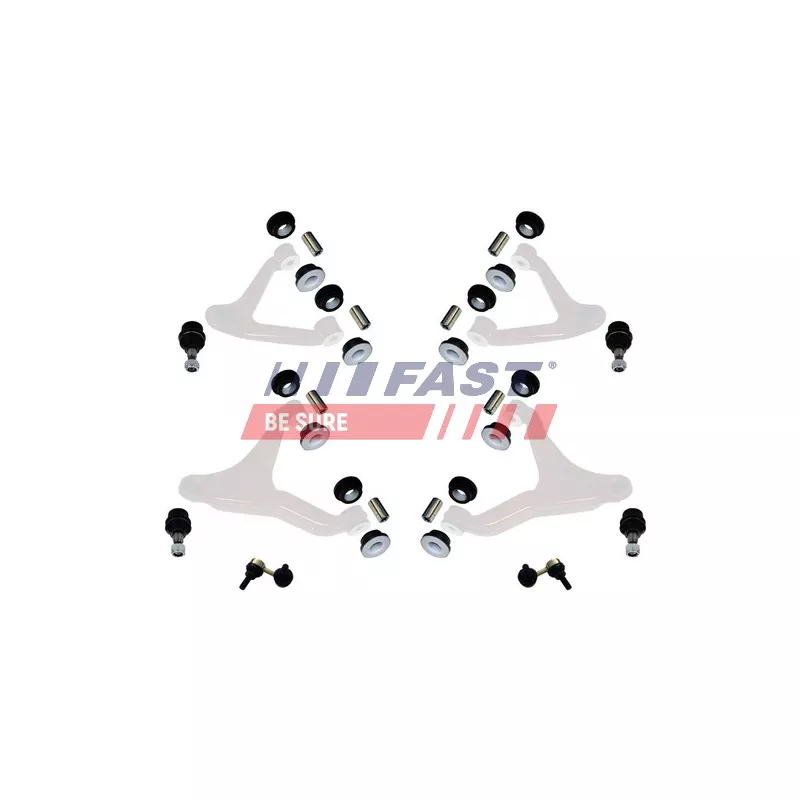 Kit de réparation, suspension de roue FAST FT18000