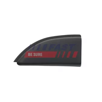 Baguette et bande protectrice, panneau latérale avant gauche FAST FT22701G