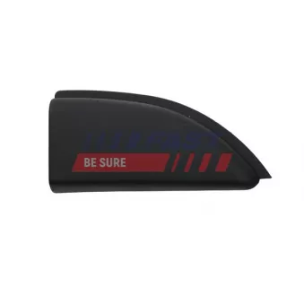 Baguette et bande protectrice, panneau latérale avant droit FAST FT22702G