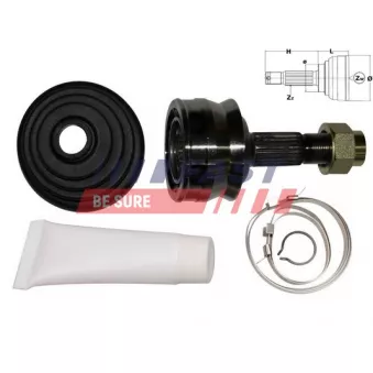 Embout de cardan avant (kit de réparation) FAST FT25005K