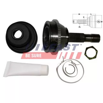 Embout de cardan avant (kit de réparation) FAST FT25006K