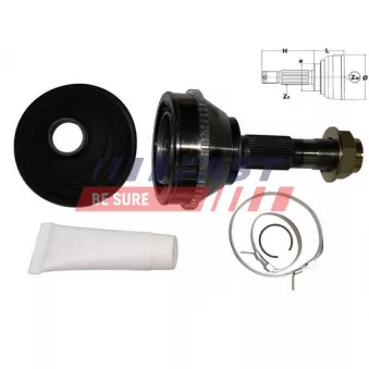 Embout de cardan avant (kit de réparation) FAST FT25026K