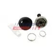 Jeu de joints, arbre de transmission avant FAST FT25545 - Visuel 2
