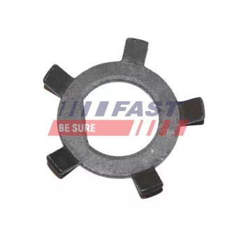 Plaque d'arrêt, rotule de suspension FAST FT26037