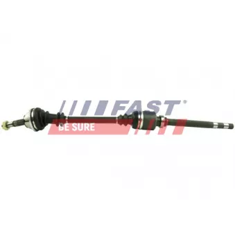 Arbre de transmission avant droit FAST FT27003
