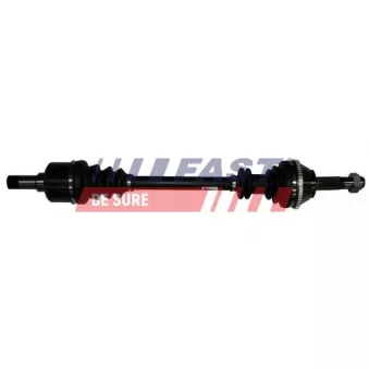 Arbre de transmission avant gauche FAST FT27042