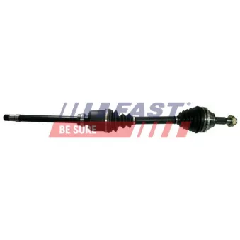 Arbre de transmission avant droit FAST FT27043