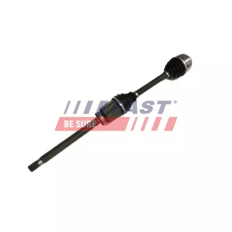 Arbre de transmission avant droit FAST FT27045