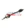 Arbre de transmission avant gauche FAST FT27046 - Visuel 1