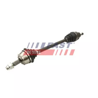 Arbre de transmission avant gauche FAST FT27046