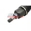 Arbre de transmission avant gauche FAST FT27046 - Visuel 3