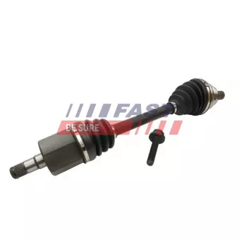 Arbre de transmission avant gauche FAST FT27047