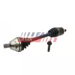 Arbre de transmission avant gauche FAST FT27047 - Visuel 2