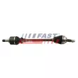 Arbre de transmission avant gauche FAST FT27048 - Visuel 1