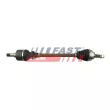 Arbre de transmission avant gauche FAST FT27048 - Visuel 2