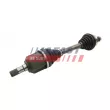 Arbre de transmission avant gauche FAST FT27050 - Visuel 2