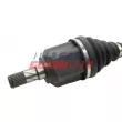 Arbre de transmission avant gauche FAST FT27050 - Visuel 3