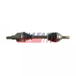 Arbre de transmission avant gauche FAST FT27051 - Visuel 2