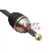 Arbre de transmission avant gauche FAST FT27051 - Visuel 3