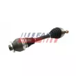Arbre de transmission avant gauche FAST FT27053 - Visuel 2