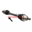 Arbre de transmission avant gauche FAST FT27055 - Visuel 1