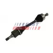 Arbre de transmission avant gauche FAST FT27056 - Visuel 1
