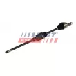 Arbre de transmission avant droit FAST FT27057 - Visuel 1