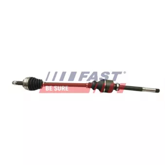 Arbre de transmission avant droit FAST FT27058