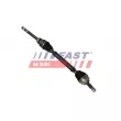Arbre de transmission avant droit FAST FT27059 - Visuel 2