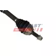 Arbre de transmission avant droit FAST FT27063 - Visuel 3