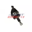 Arbre de transmission avant droit FAST FT27065 - Visuel 3