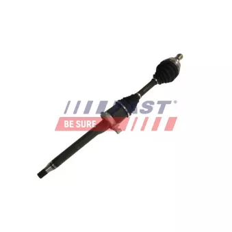Arbre de transmission avant droit FAST FT27068