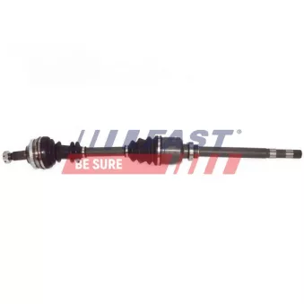 Arbre de transmission avant droit FAST FT27110