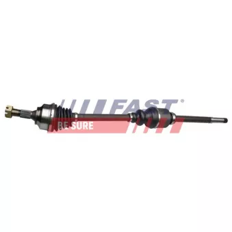 Arbre de transmission avant droit FAST FT27124