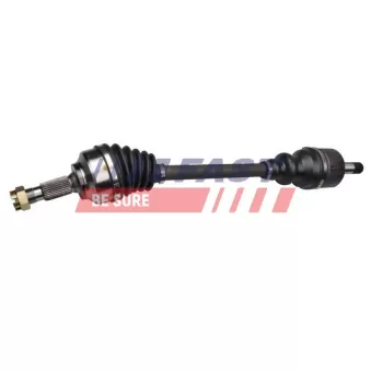 Arbre de transmission avant gauche FAST FT27125