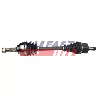 Arbre de transmission avant gauche FAST FT27127