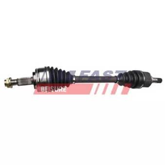 Arbre de transmission avant gauche FAST FT27129