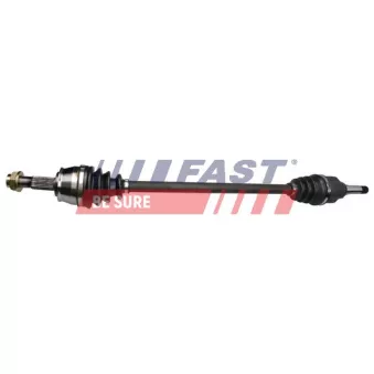 Arbre de transmission avant droit FAST FT27134
