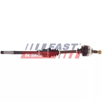 Arbre de transmission avant droit FAST FT27136