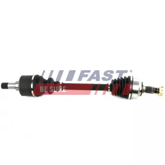 Arbre de transmission avant gauche FAST FT27141